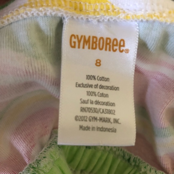 GYMBOREE Beautiful Kid’s Dress Size 8 - Picture 3 of 3